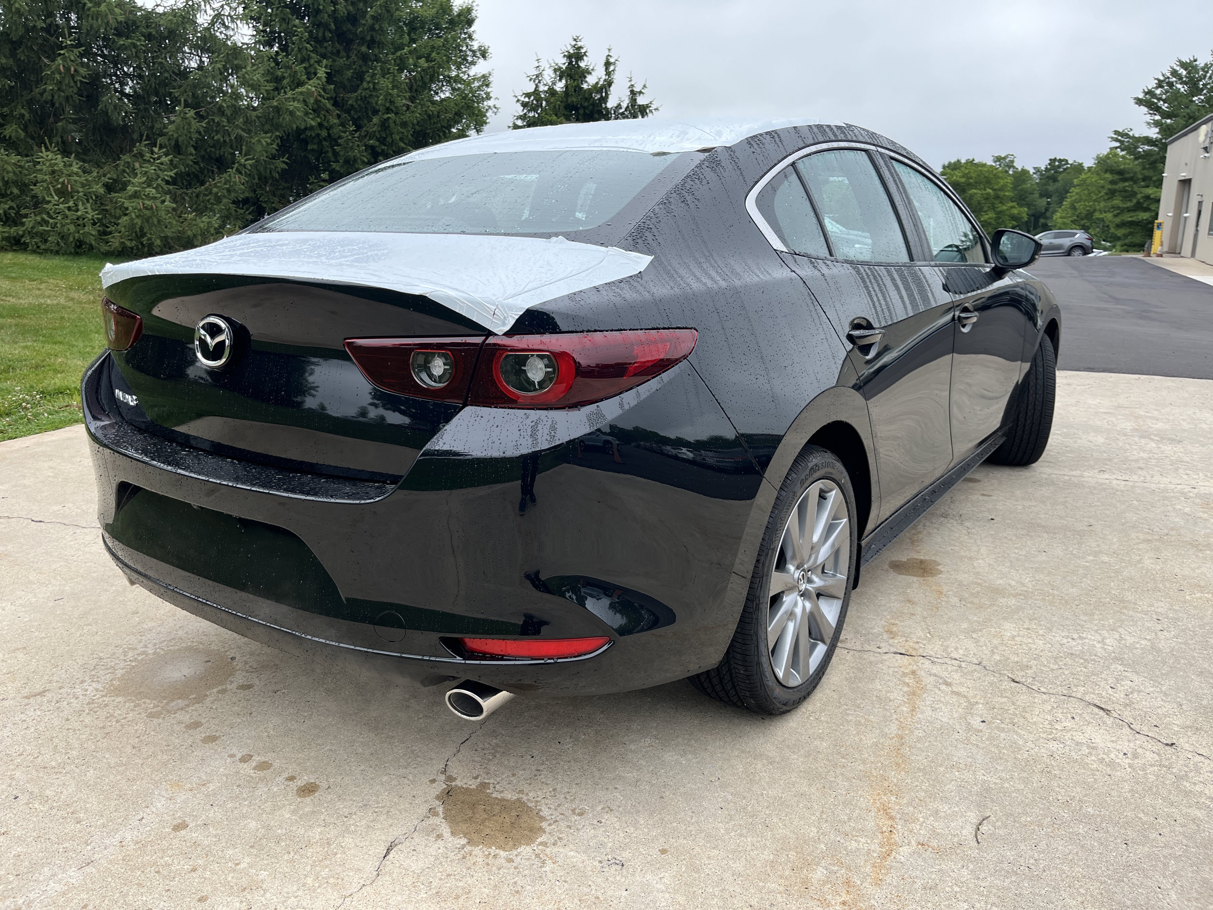 New 2026 Jet Black Mica Mazda 2.5 S Preferred image 13