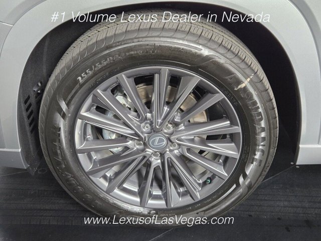 New 2026 Celestial Silver Metallic Lexus  image 16