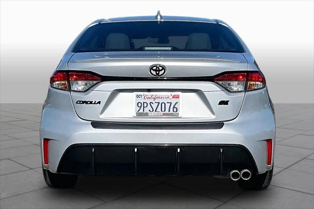 Certified Used 2024 CLASSIC SILVER METALLIC Toyota  image 4