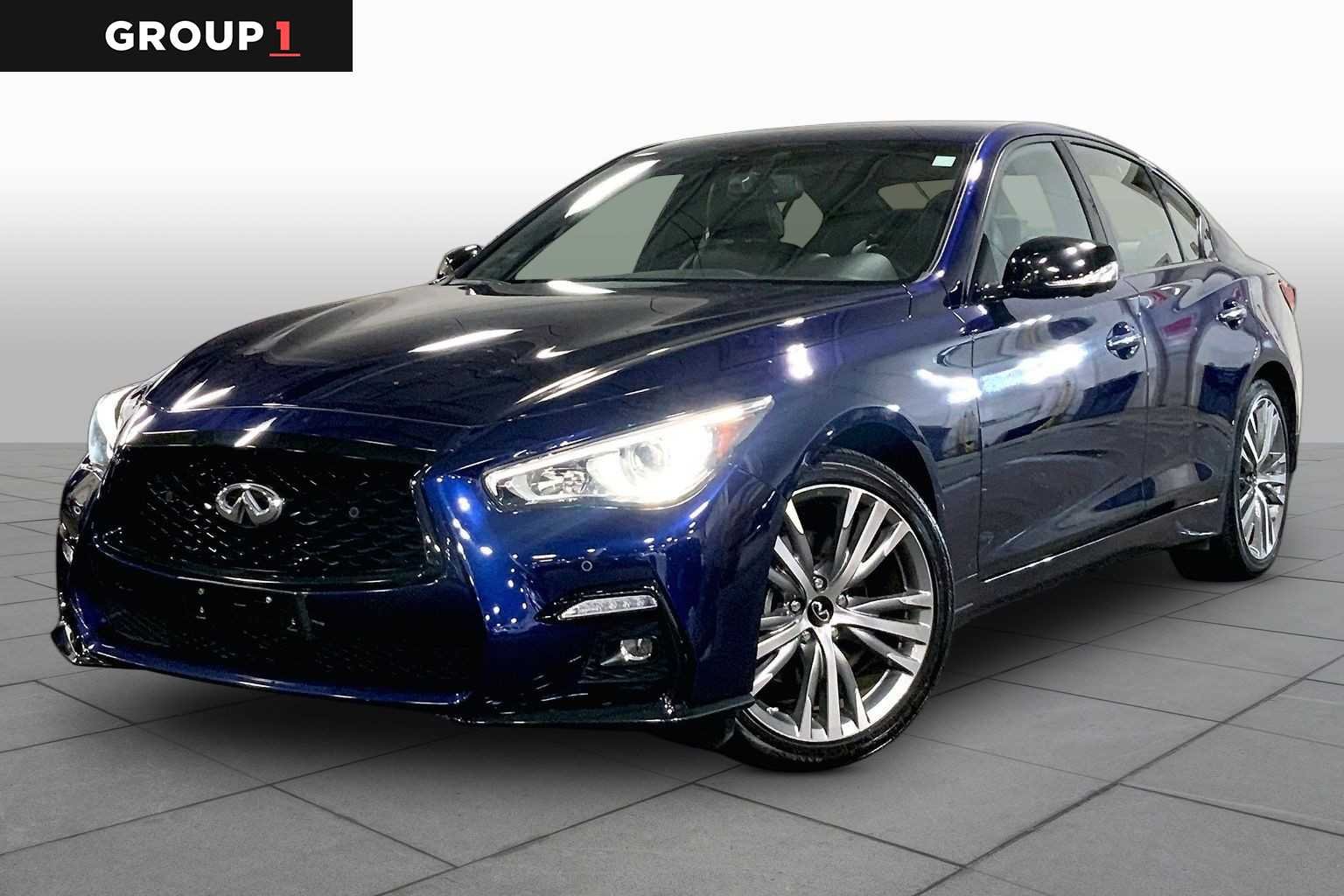 2023 INFINITI Q50 SENSORY
