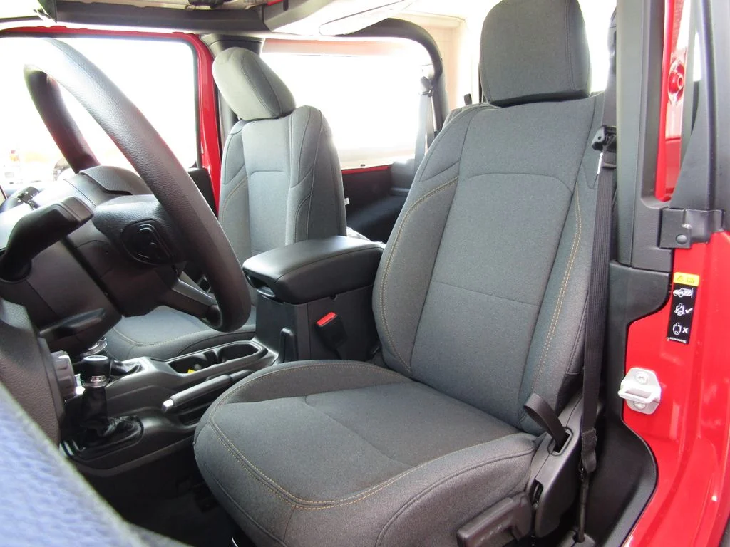 New 2026 Firecracker Red Clearcoat Jeep Sport image 14