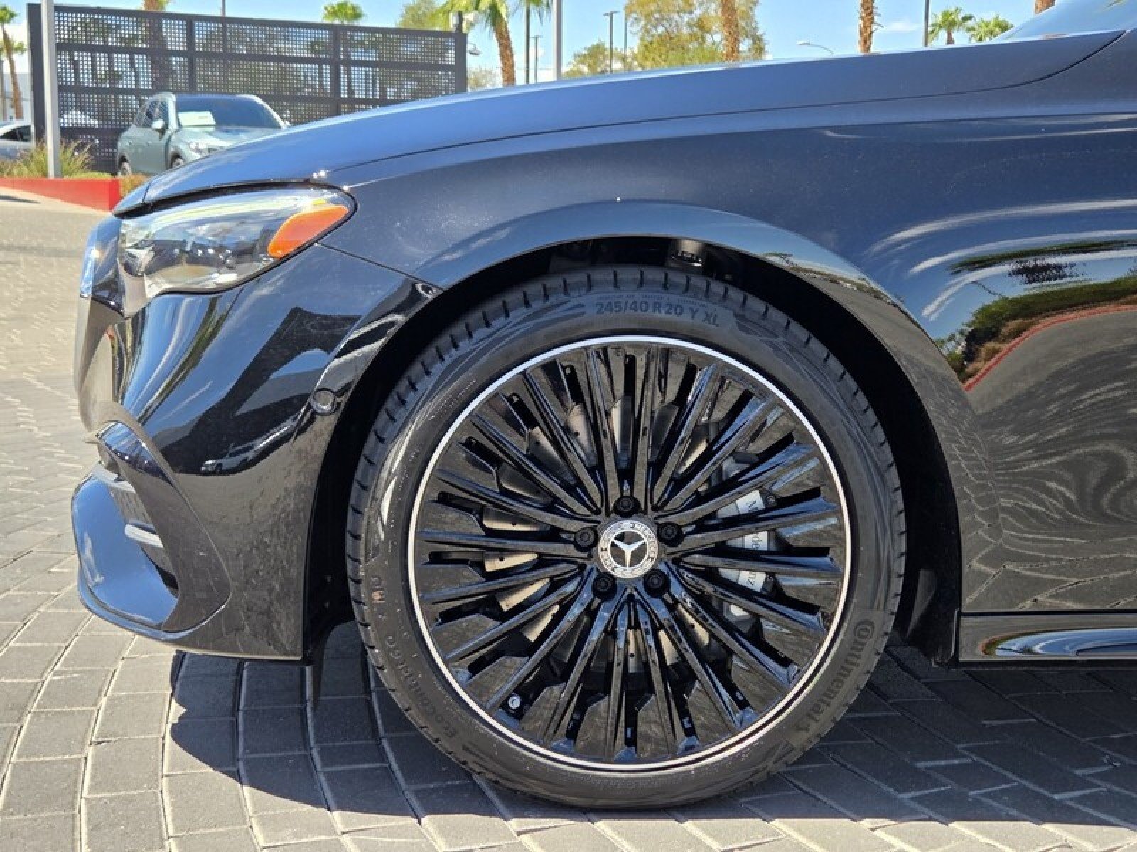 New 2027 Black Mercedes-Benz E 450 4MATIC® Sedan image 10