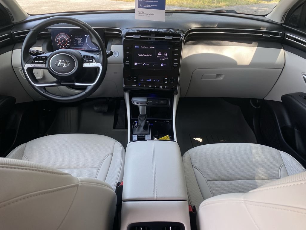 Certified Used 2023 Calypso Red Hyundai SEL image 13