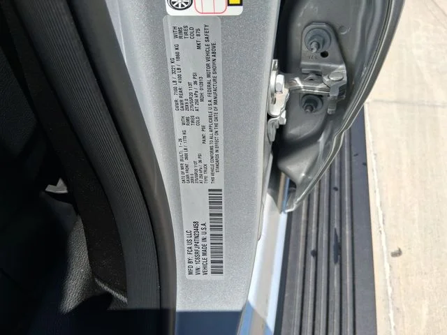 New 2026 Silver Zynith Exterior Paint RAM Laramie image 30