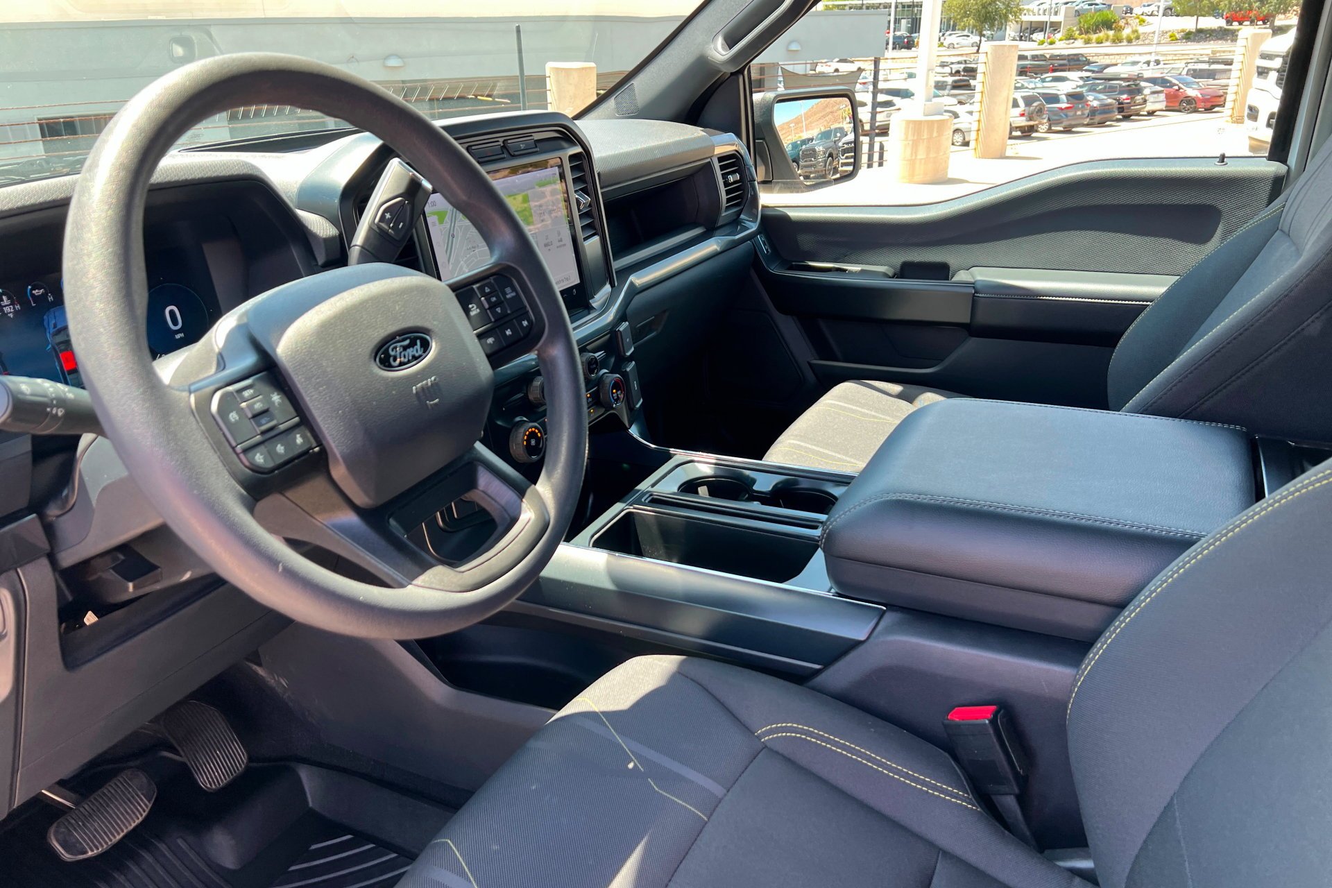 Used 2024 White Ford STX image 17