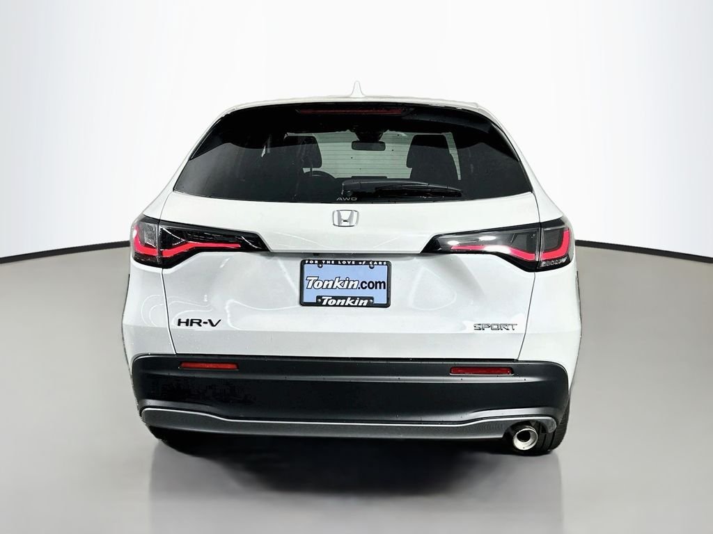 New 2027 Platinum White Pearl Honda Sport image 6