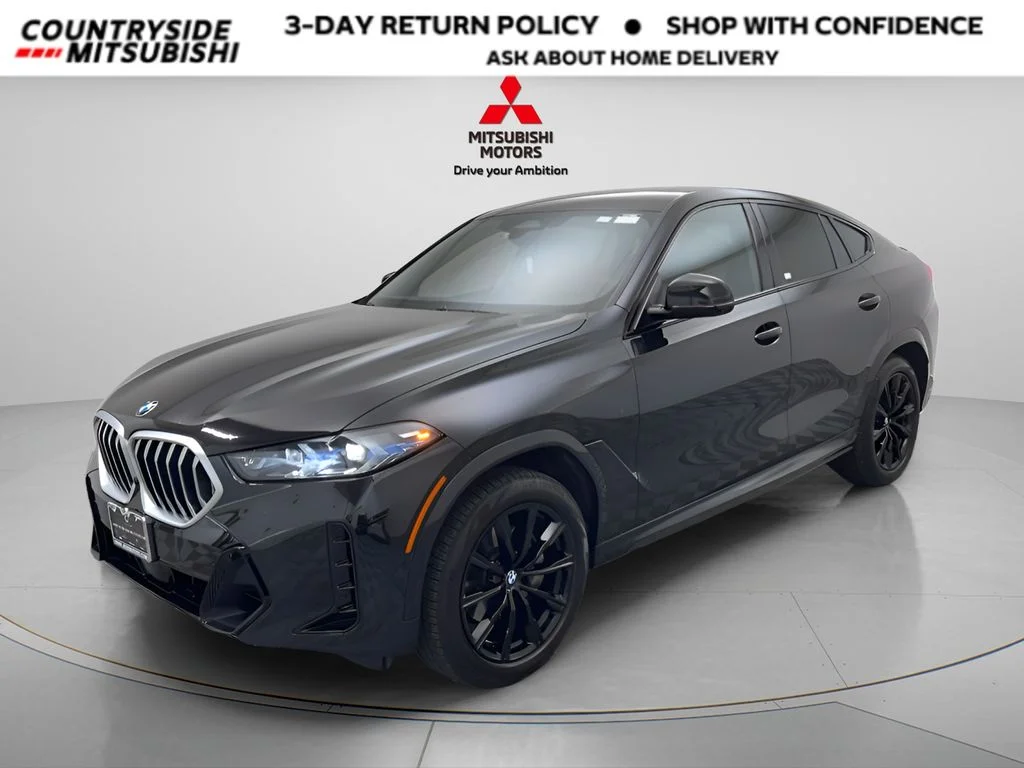2026 BMW X6 xDrive40i's photo