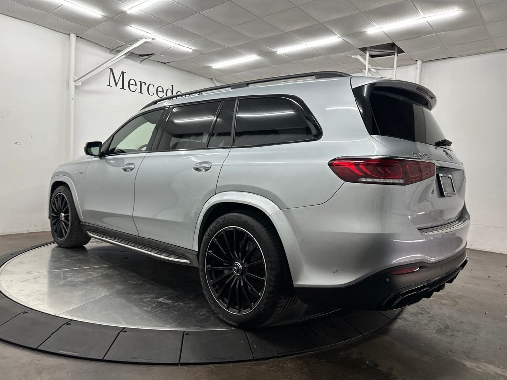 Certified Used 2022 Silver Mercedes-Benz GLS 63 AMG® image 5