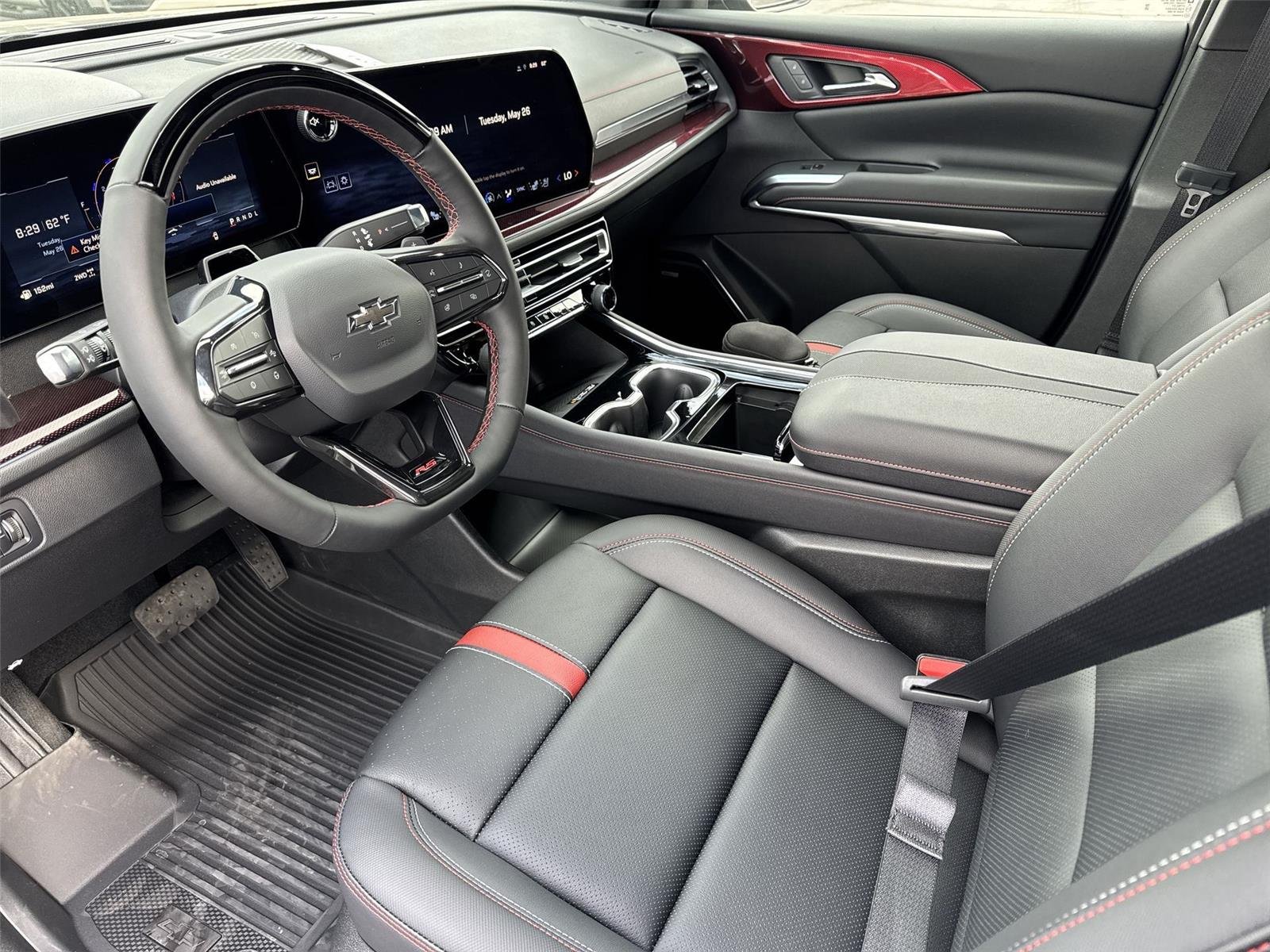 New 2026 Sterling Gray Metallic Chevrolet RS image 10