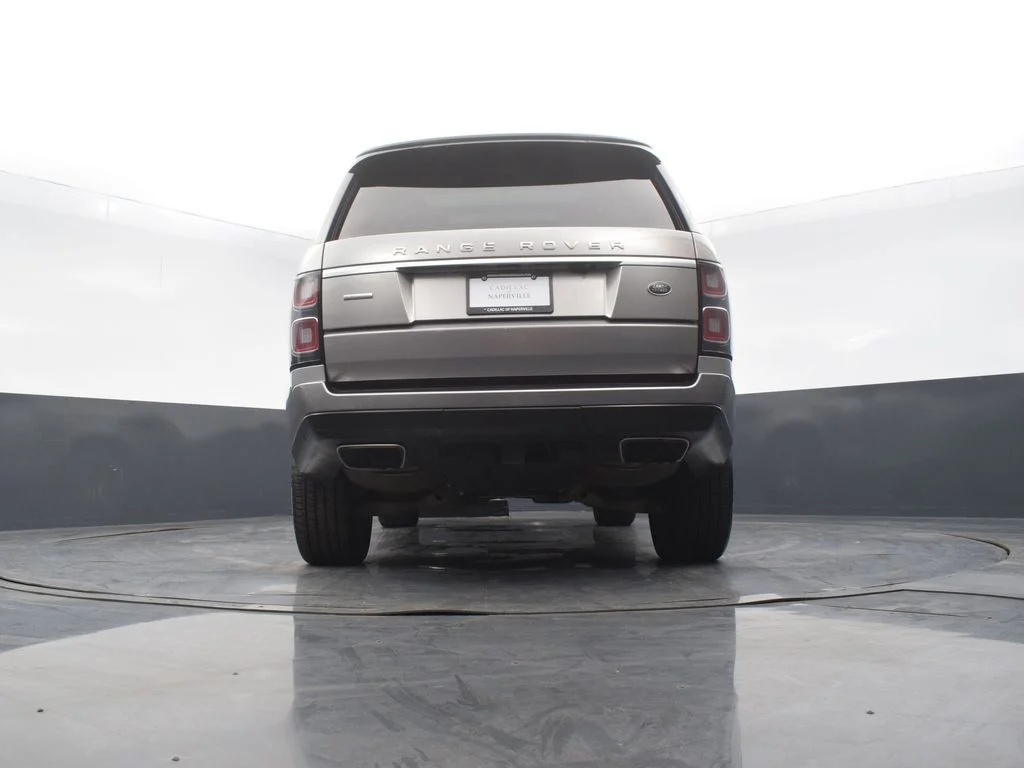 Used 2019 Silver Land Rover 5.0L V8 Supercharged Autobiography image 50