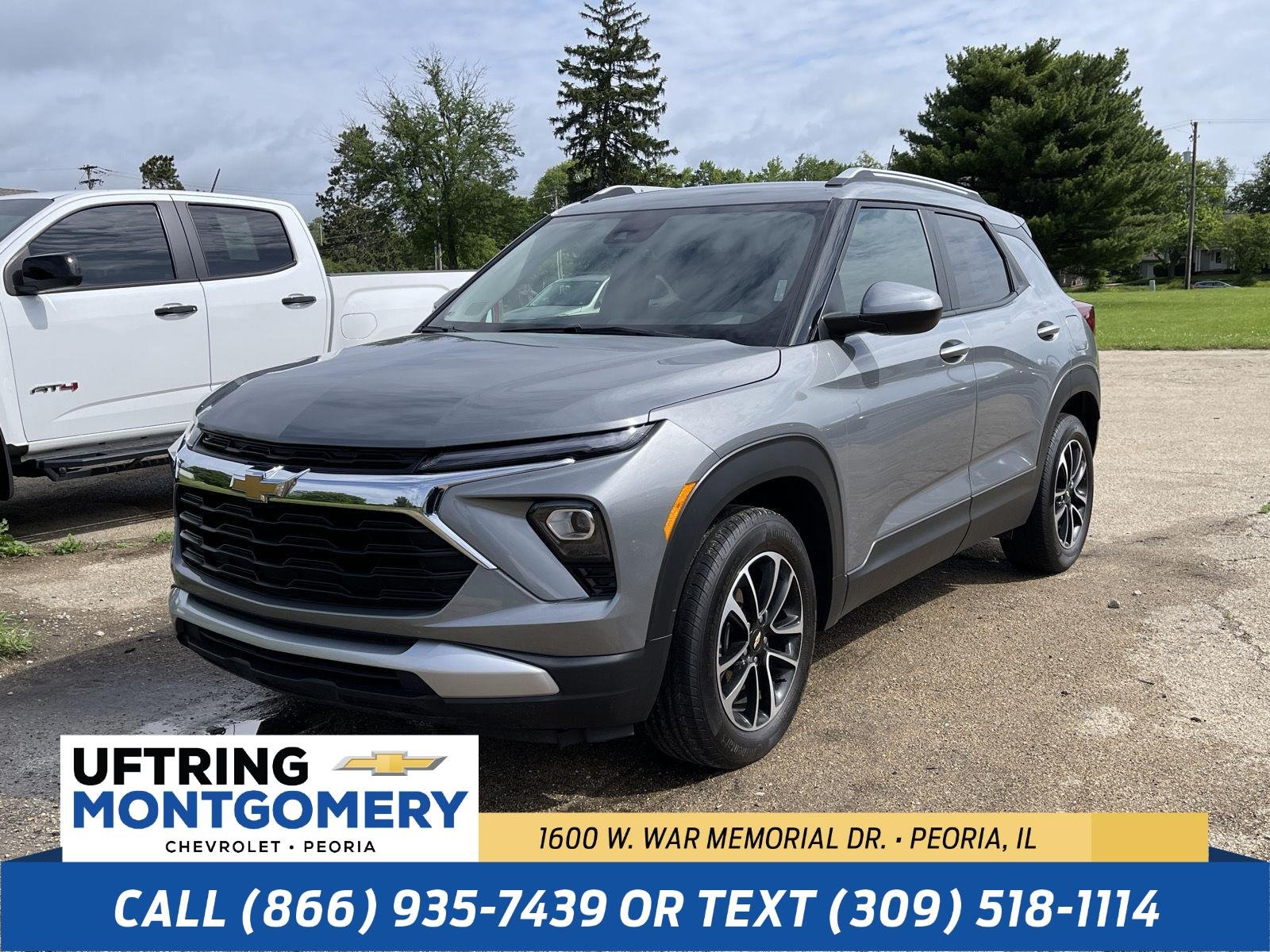 2025 Chevrolet Trailblazer LT's photo