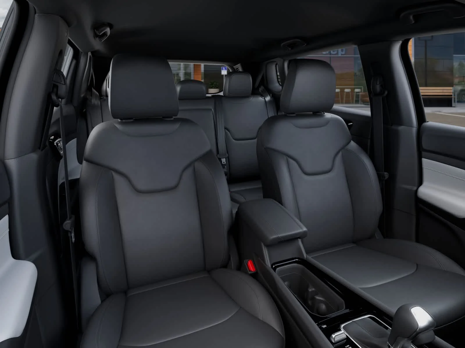 New 2026 Hydro Blue Pearlcoat Jeep Limited image 16