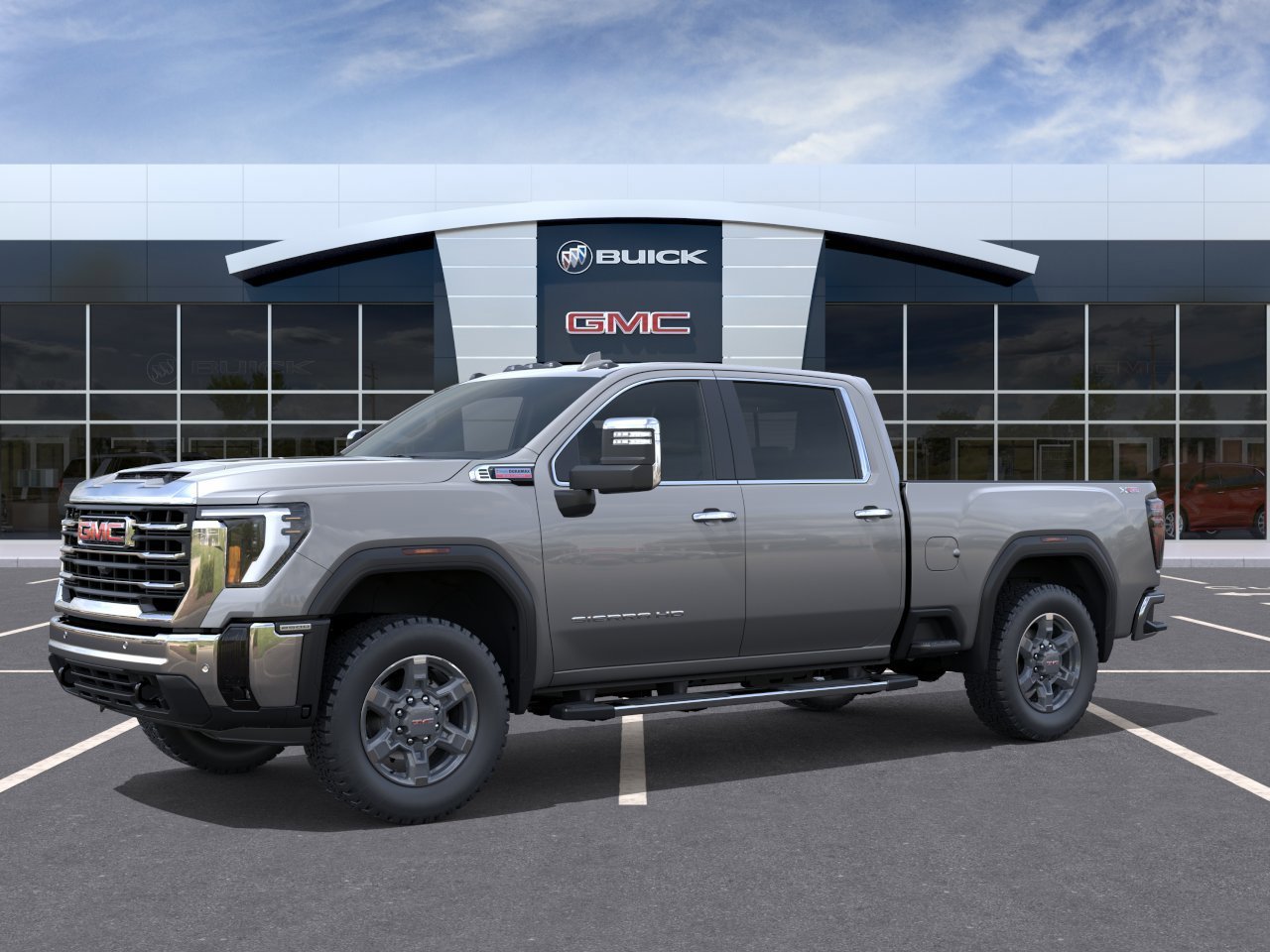 New 2026 Sterling Metallic GMC SLT image 2