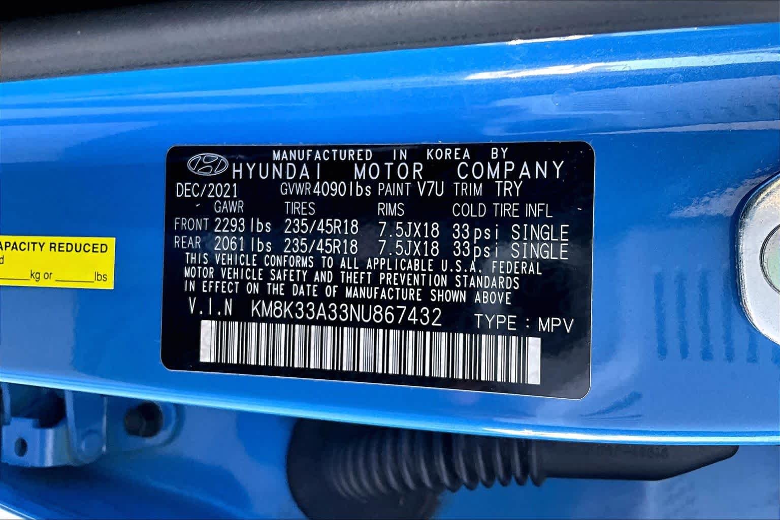 Used 2022 Blue Wave Hyundai N Line image 32