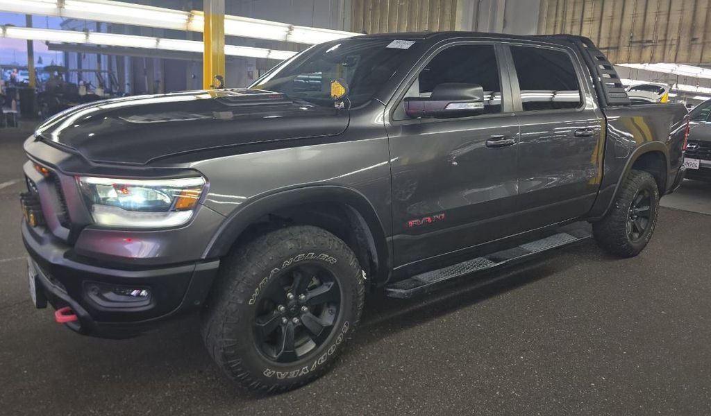 2022 RAM 1500 Rebel 4x4 Crew Cab 5'7's photo
