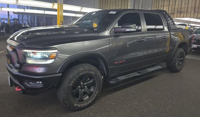 2022 Ram 1500 Rebel