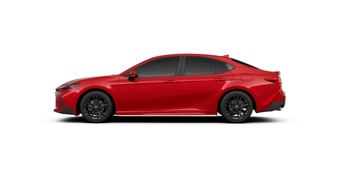 New 2027 Supersonic Red Toyota SE image 3