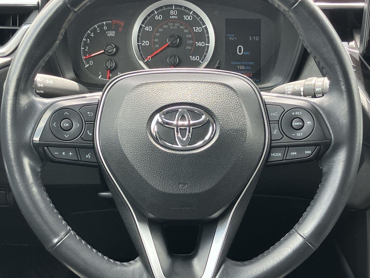 Used 2022 Red (Barcelona Red Metallic) Toyota LE image 17