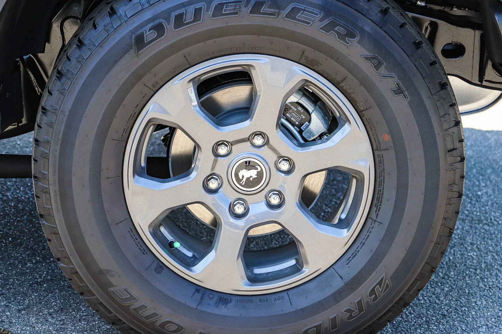 Used 2026 Oxford White Ford Big Bend® image 14