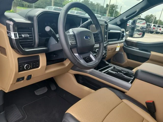 New 2026 Gray Metallic Ford Lariat image 19
