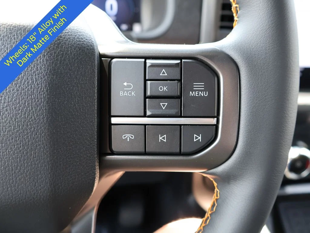 New 2026 Agate Black Metallic Ford Tremor® image 26