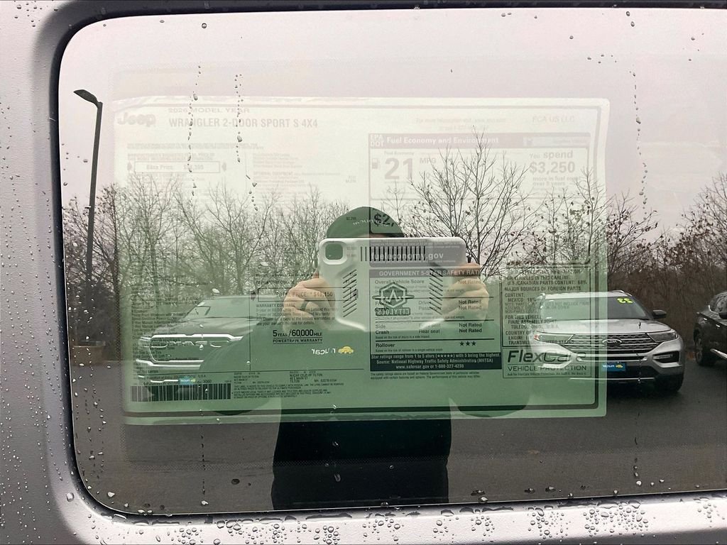 New 2026 Anvil Clear Coat Jeep Sport S image 17