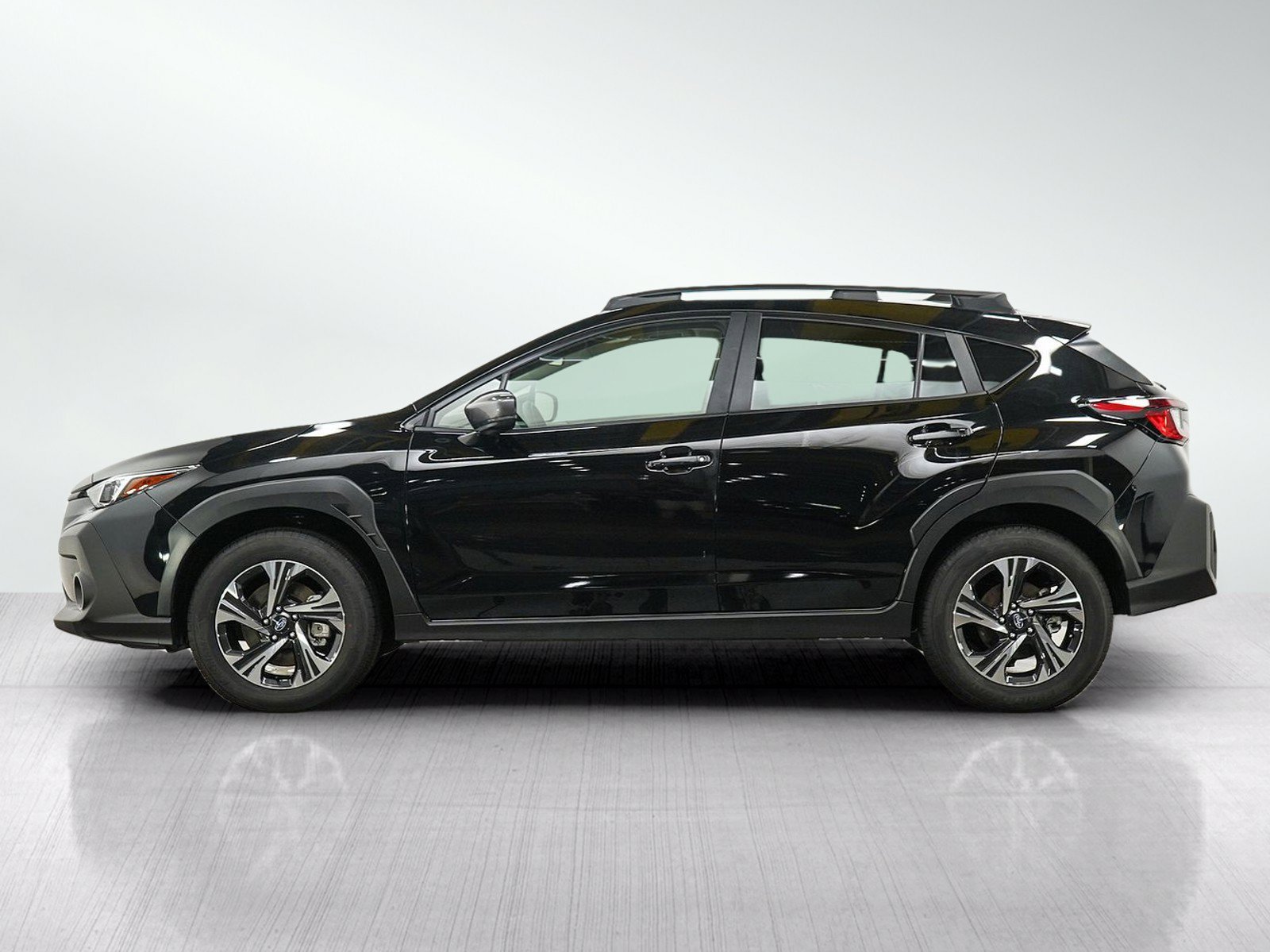 Used 2025 Crystal Black Pearl Subaru Premium image 2