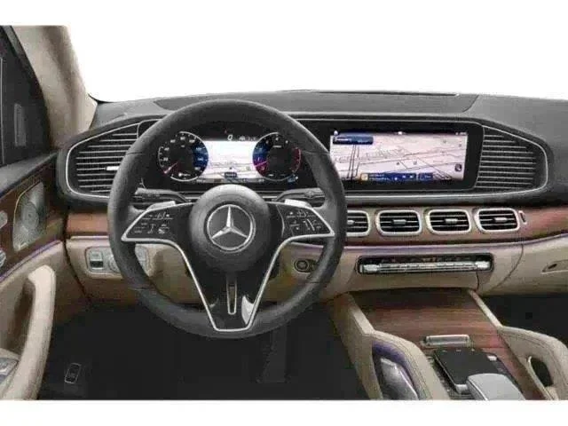 New 2026 MANUFAKTUR Moonlight White Magno Mercedes-Benz GLS 450 image 4