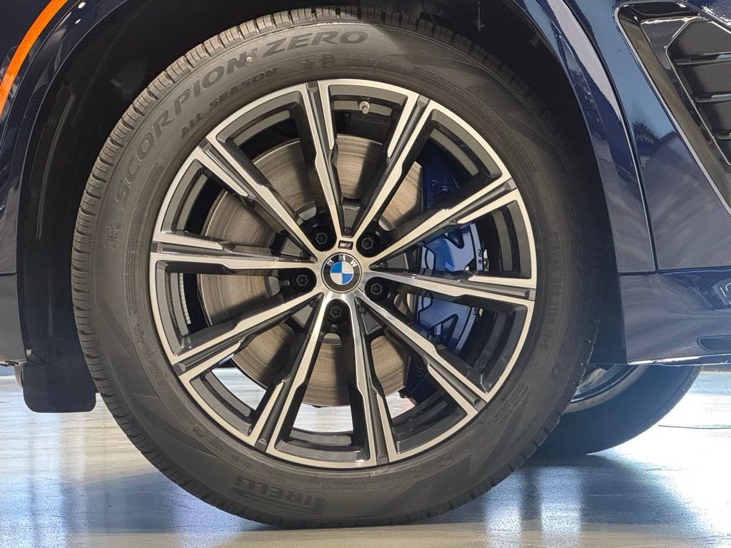 Used 2026 Blue BMW xDrive50e image 7