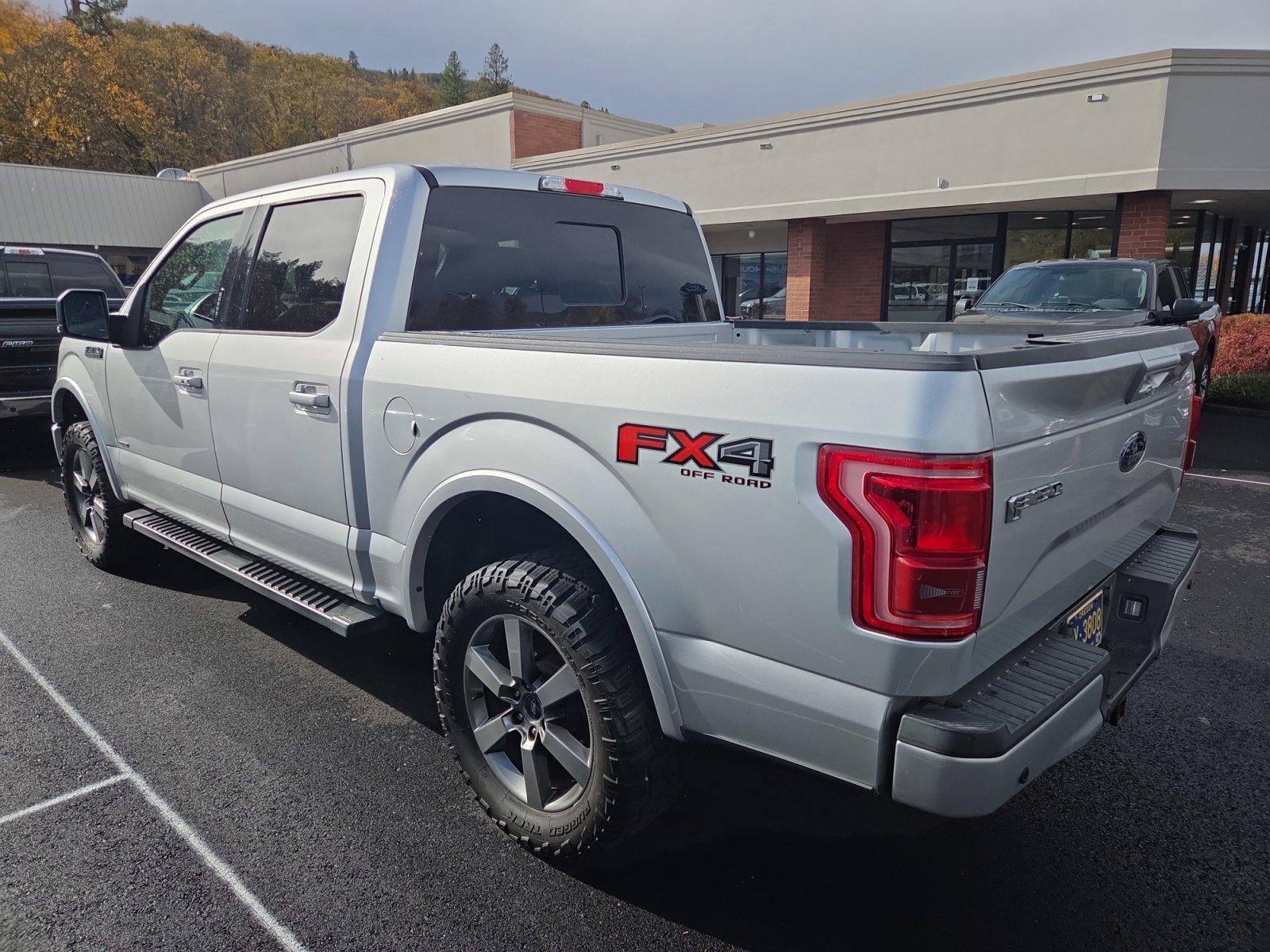2015 Ford F-150 Lariat photo 4