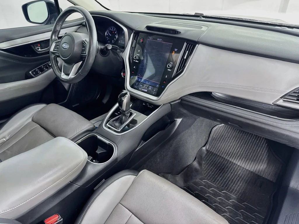 Used 2021 Magnetite Gray Metallic Subaru Limited XT image 38