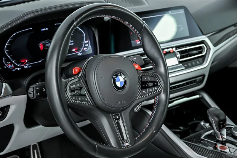 Used 2023 Portimao Blue Metallic BMW Competition xDrive image 24