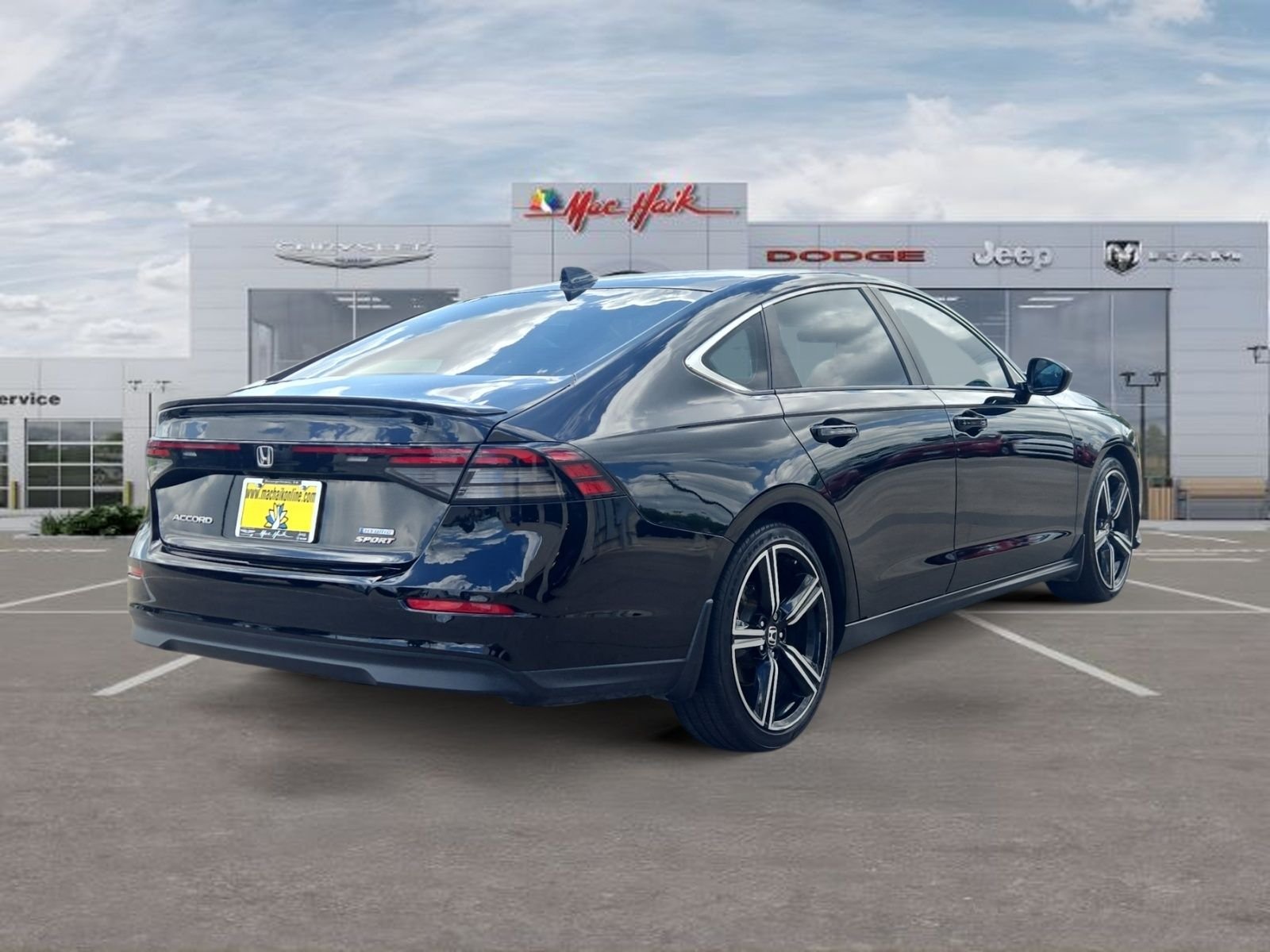 Used 2024 Black Honda Sport image 5