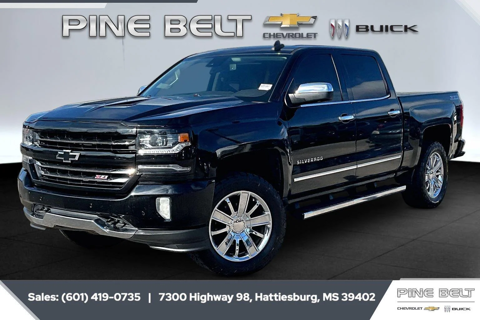 Used 2017 BLACK Chevrolet LTZ image 11