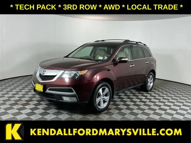 Pre-Owned 2012 Acura MDX Technology