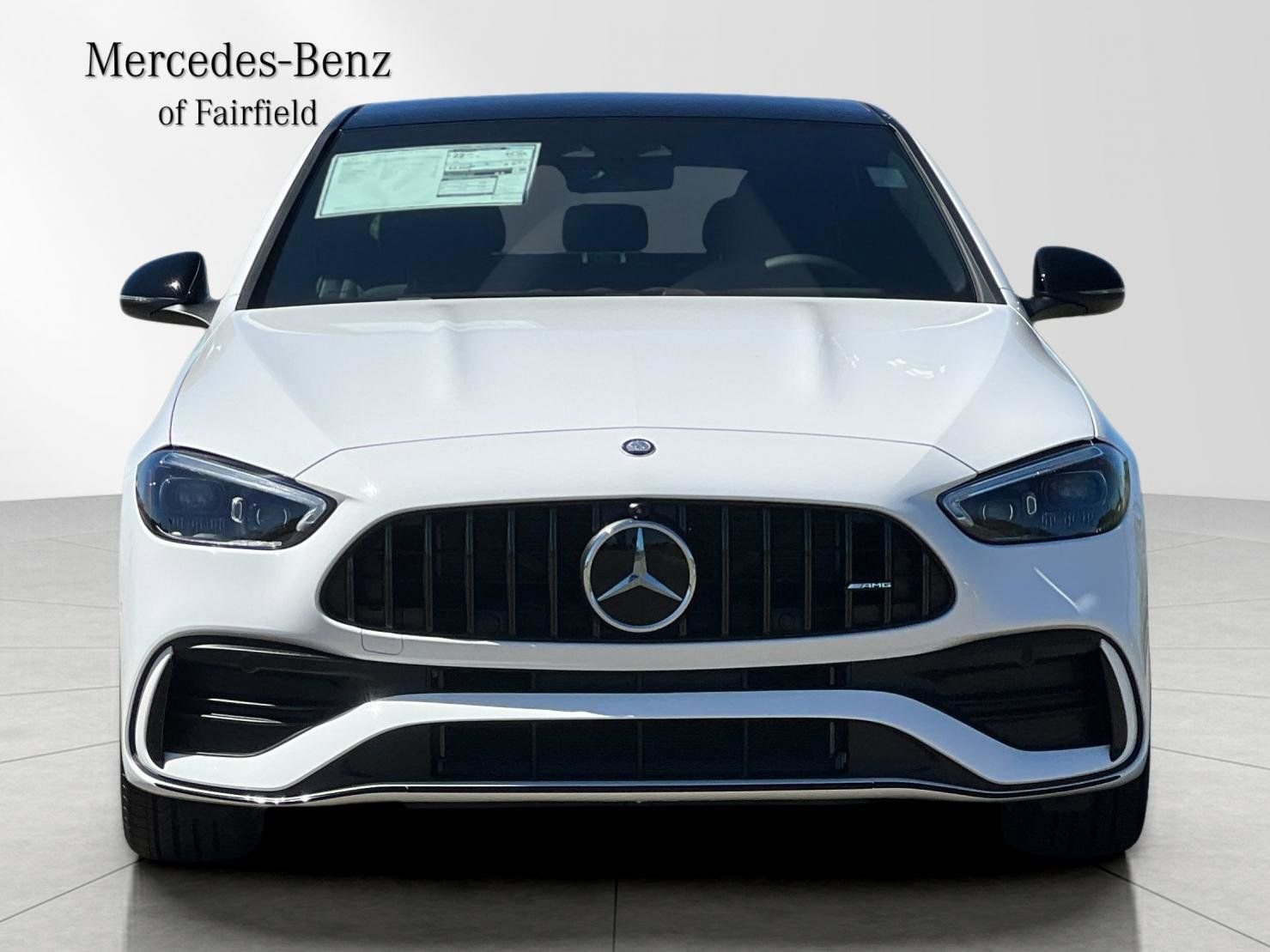 New 2026 Polar White Mercedes-Benz C 43 AMG® image 10