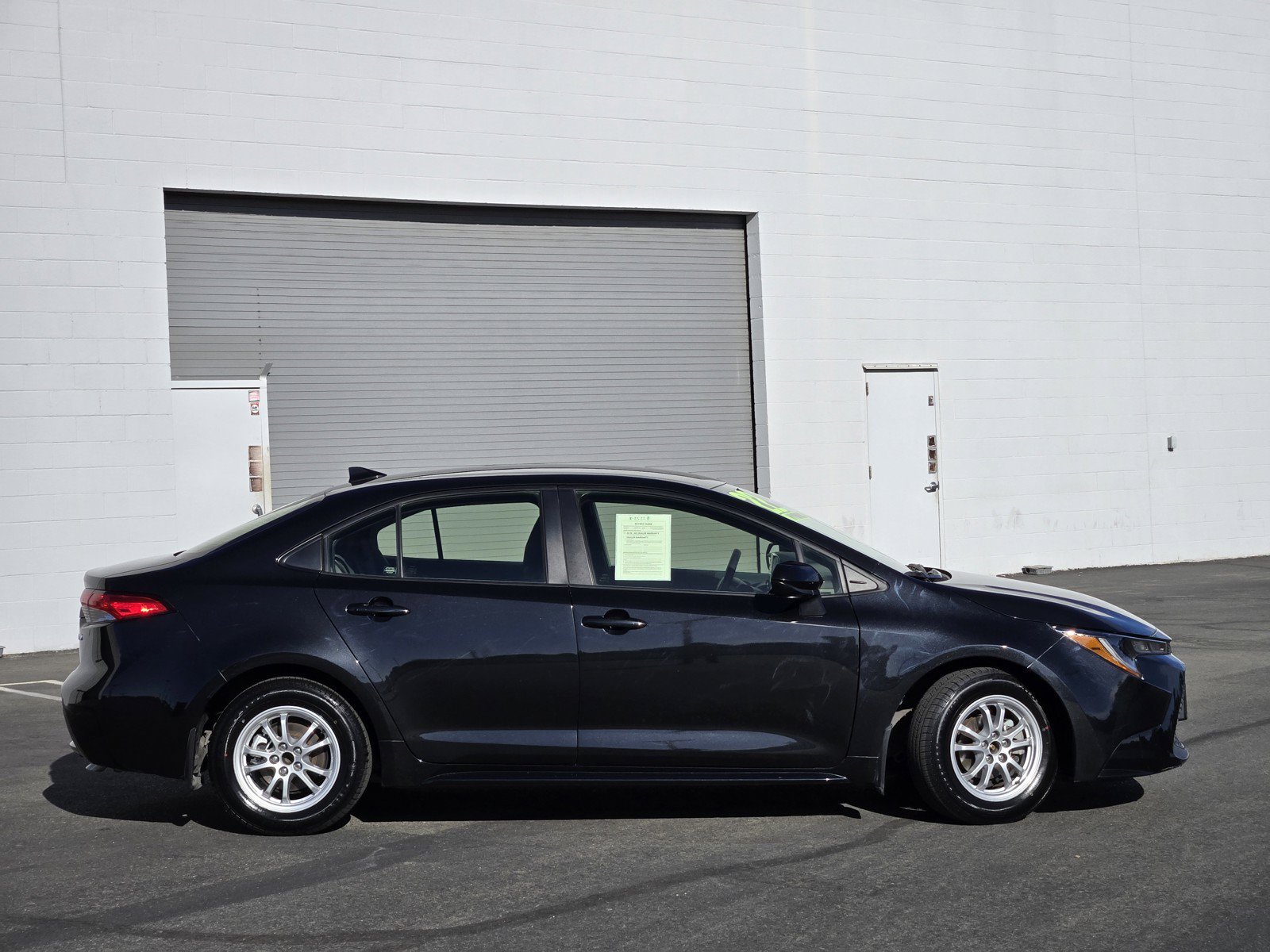 Used 2022 Black Toyota Hybrid LE image 3