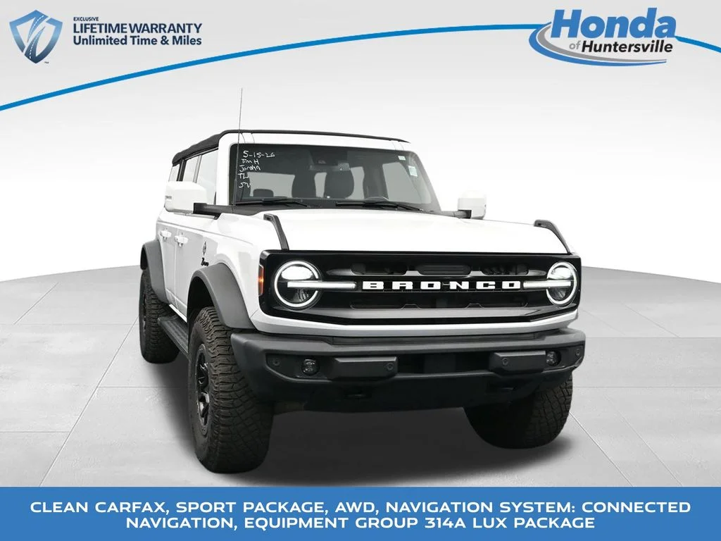 2021 Ford Bronco Outer Banks Advanced 4x4's photo