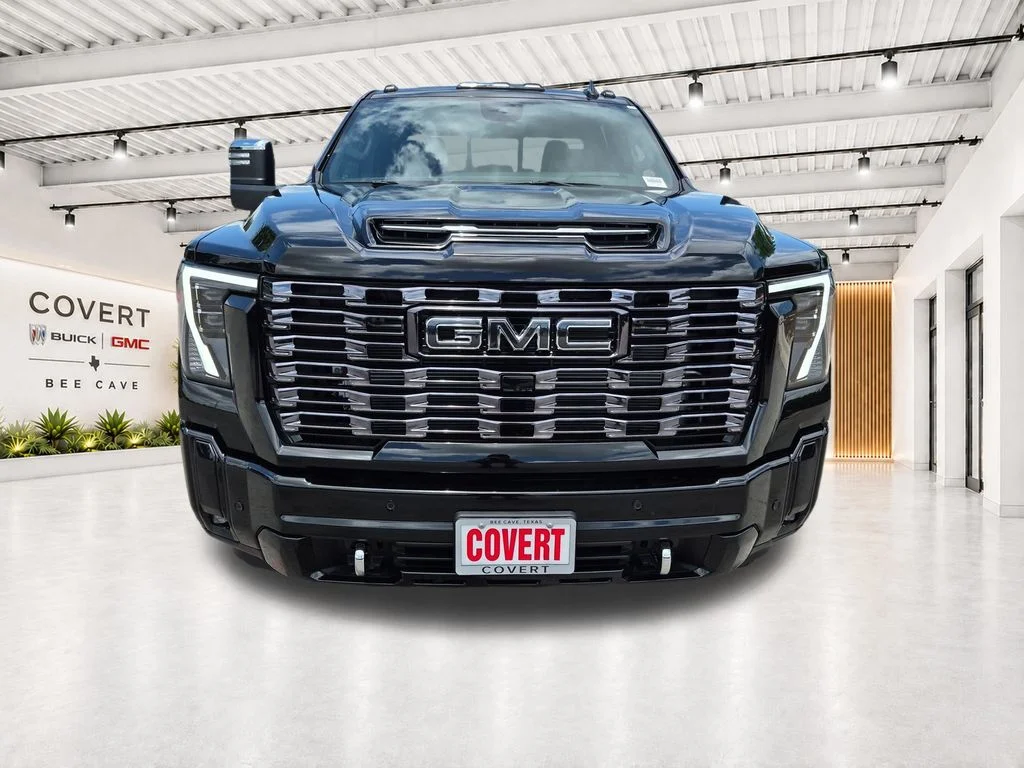 New 2026 Black GMC Denali Ultimate image 3