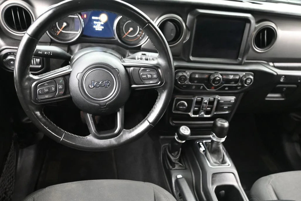 Used 2022 Black Jeep Unlimited Sport S image 15
