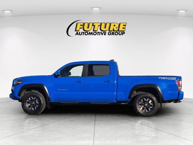 Used 2020 Blue Toyota TRD Off-Road image 7