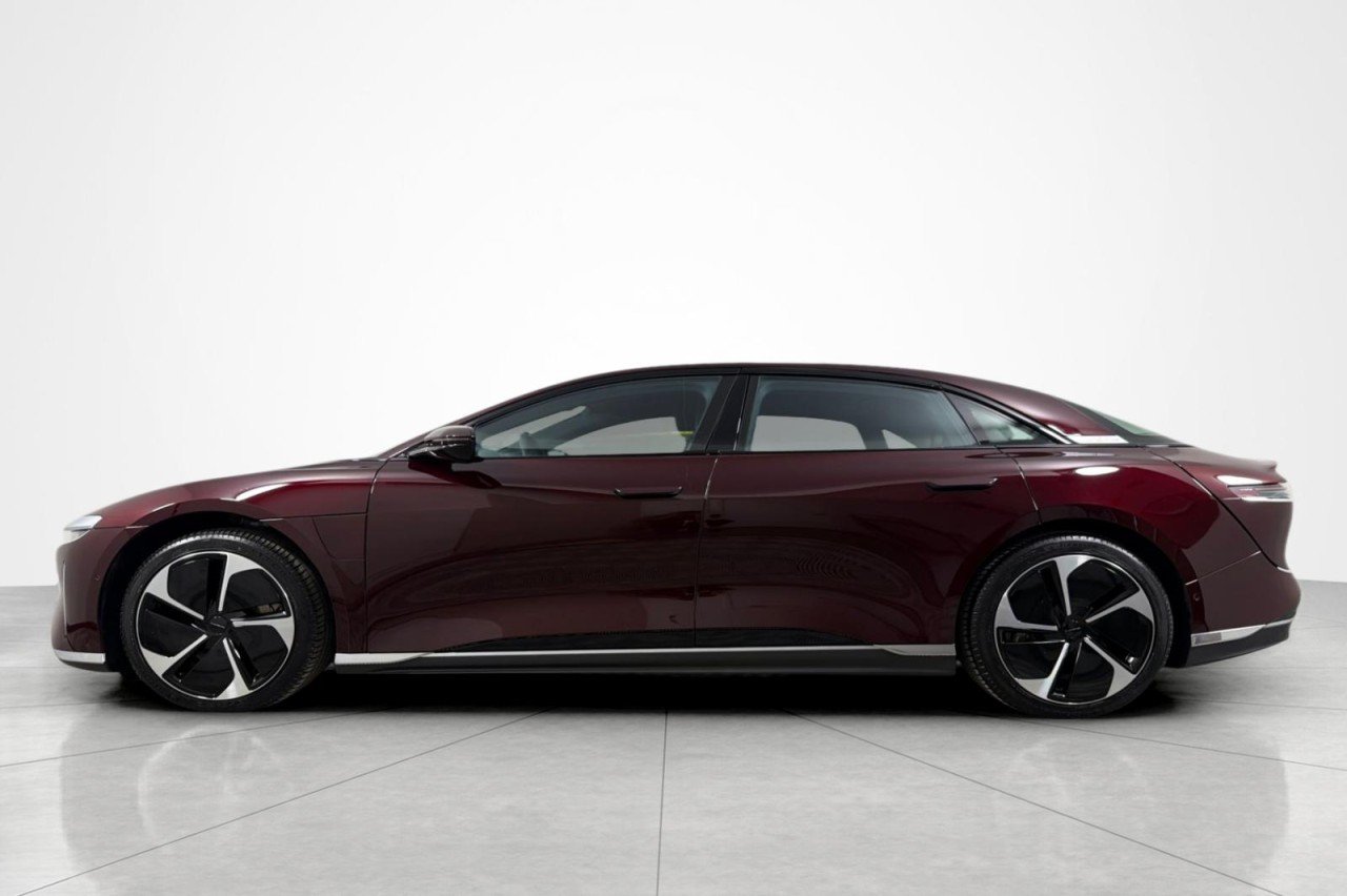 Used 2024 Zenith Red Metallic Lucid Touring image 2