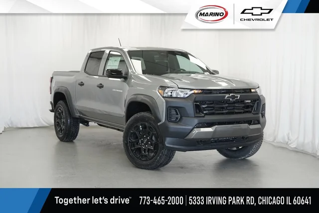 2026 Chevrolet Colorado Trail Boss