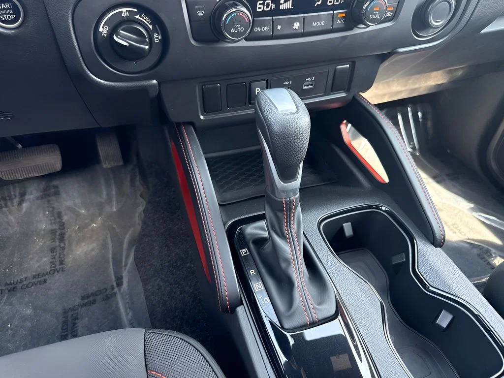 Used 2025 Orange Nissan PRO-4X image 14
