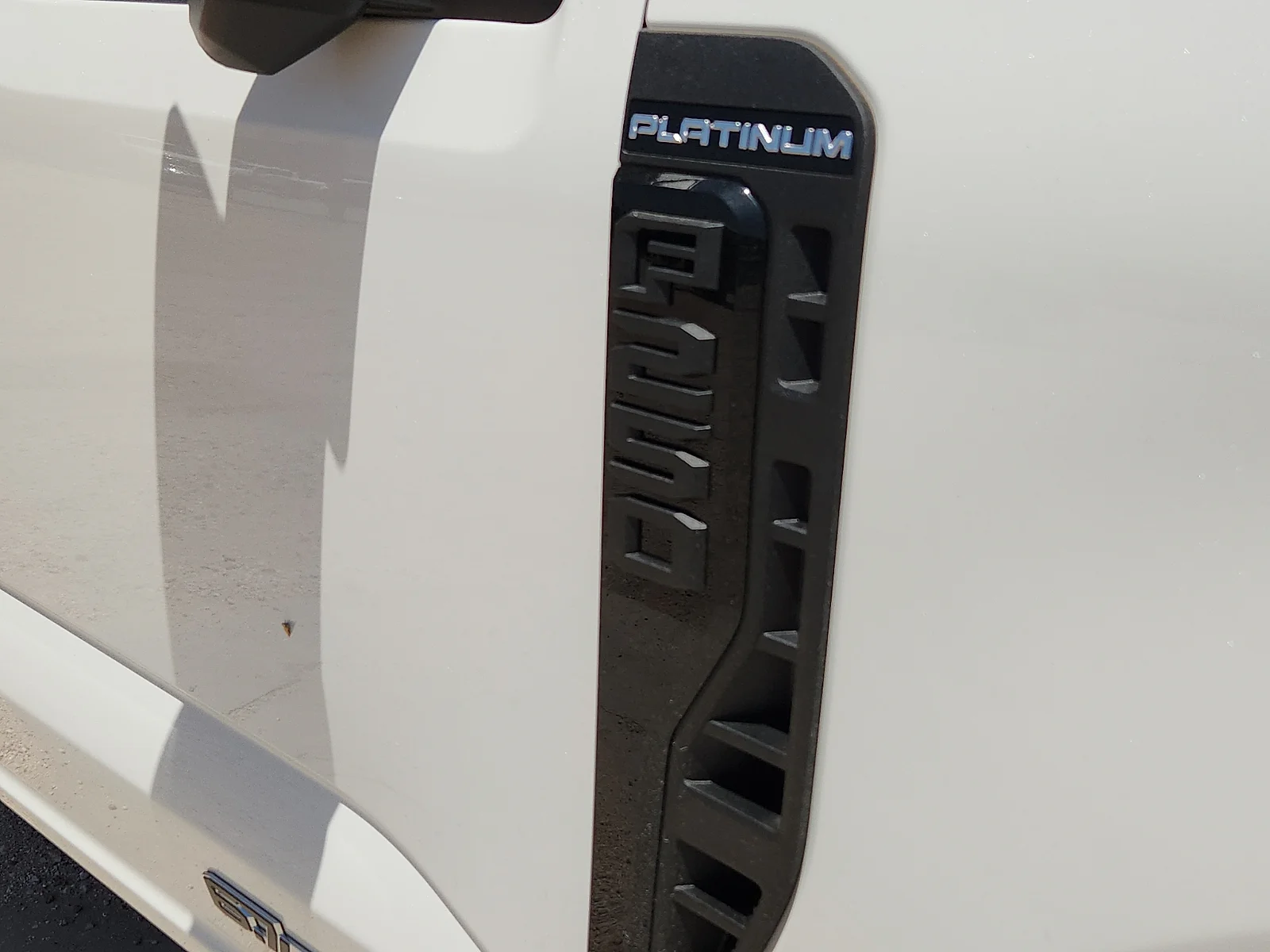 New 2026 Star White Metallic Tri-Coat Ford F-250® Platinum® image 10