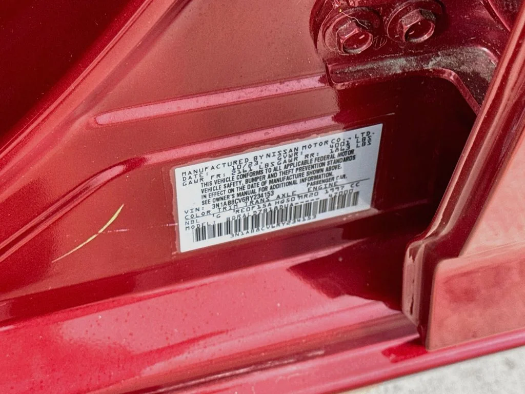 Used 2024 Red Nissan SV image 30
