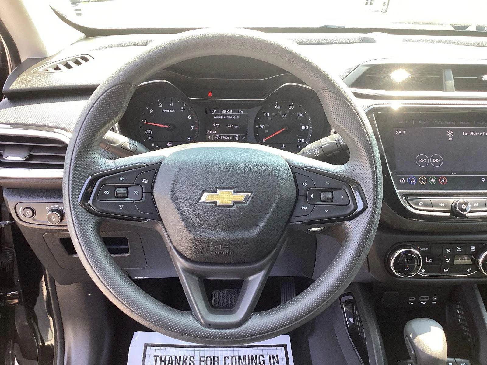 Used 2022 Mosaic Black Metallic Chevrolet LT image 19