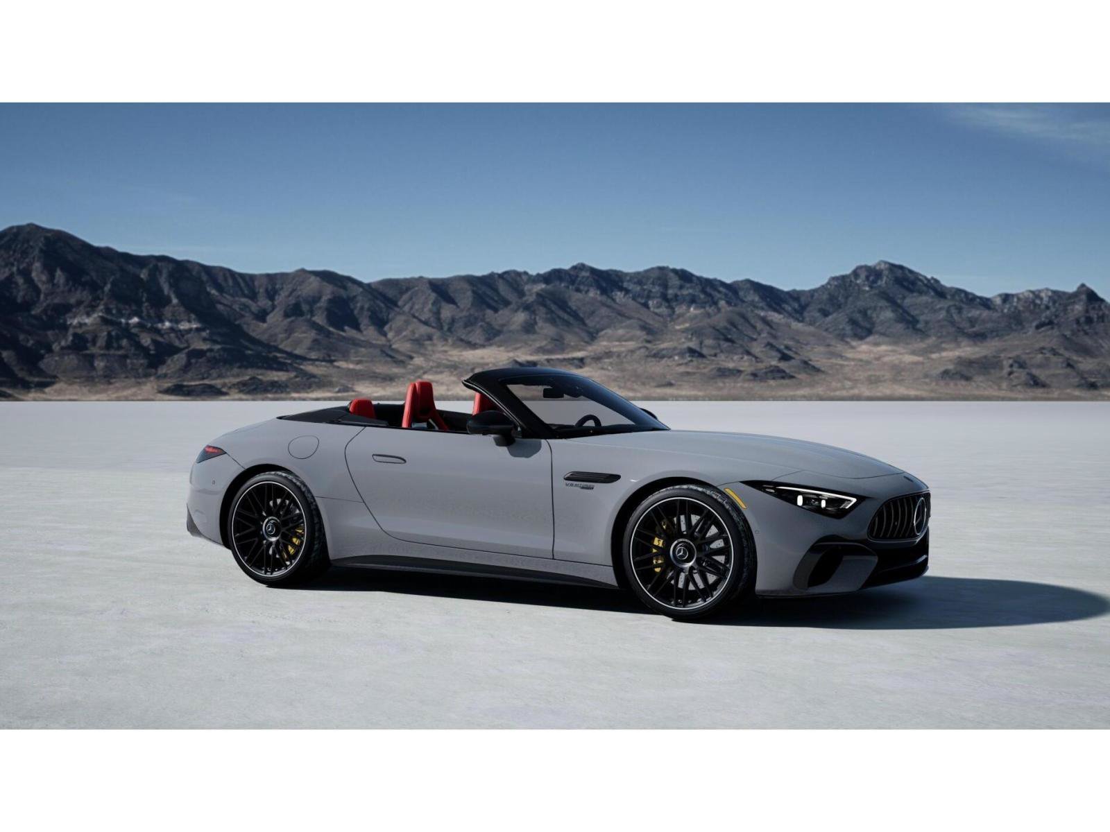 New 2026 MANUFAKTUR Alpine Grey Mercedes-Benz SL 63 AMG® image 13