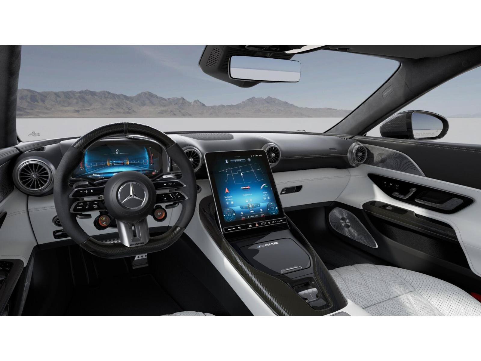 New 2027 Obsidian Black Metallic Mercedes-Benz SL 63 AMG® image 3