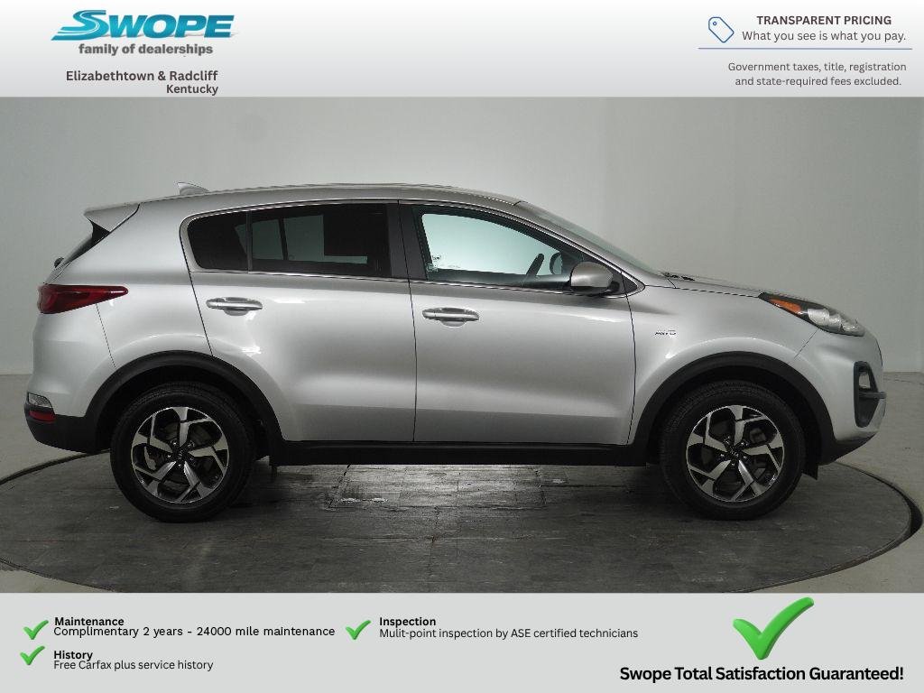Used 2022 Kia Sportage LX with VIN KNDPMCAC7N7962078 for sale in Elizabethtown, KY